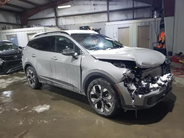2023 KIA SPORTAGE X LINE