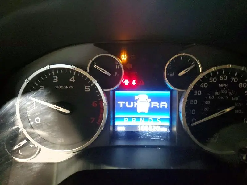2014 TOYOTA TUNDRA CREWMAX SR5  