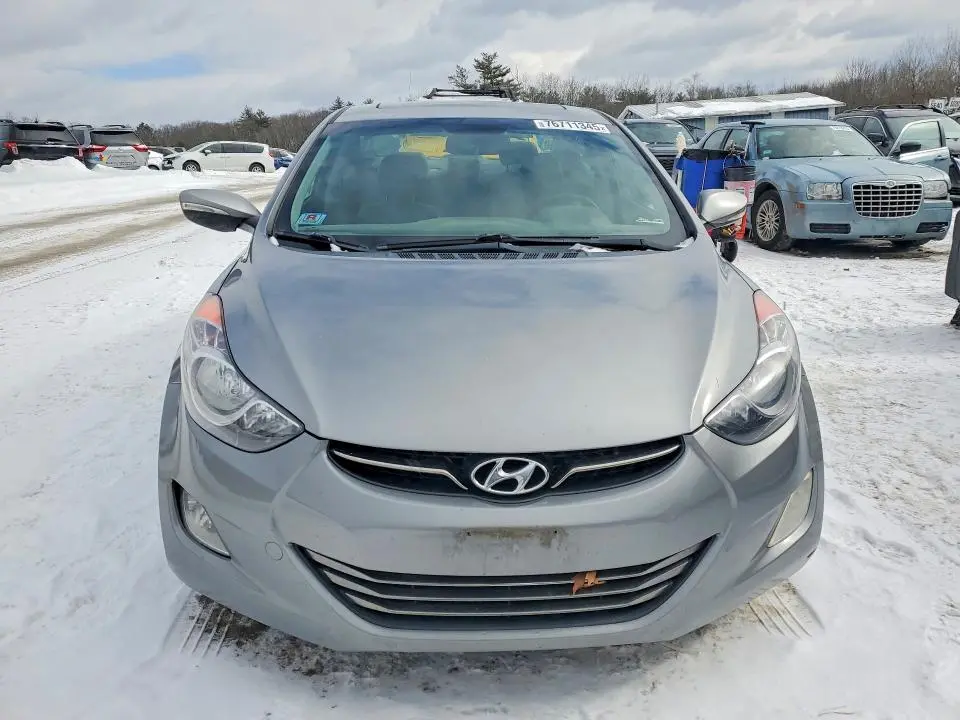 2012 HYUNDAI ELANTRA GLS  