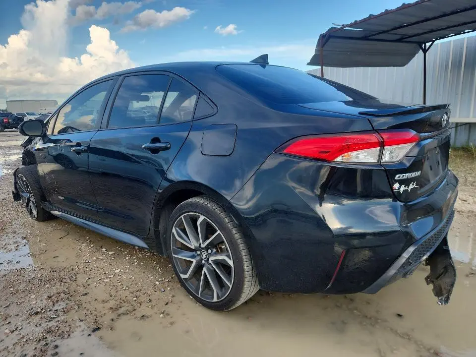 2020 TOYOTA COROLLA SE  