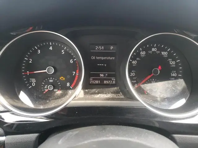 2016 VOLKSWAGEN JETTA SEL