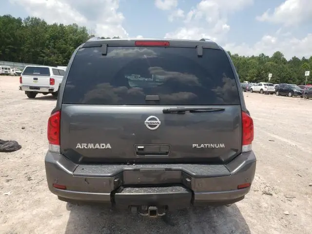 2012 NISSAN ARMADA SV  