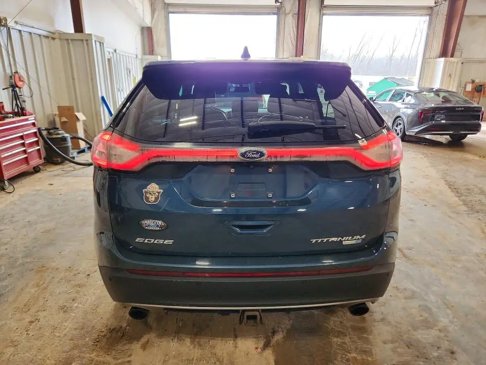 2016 FORD EDGE TITANIUM  