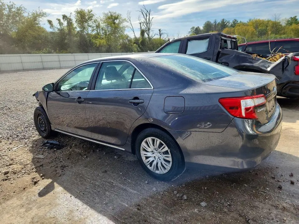2012 TOYOTA CAMRY LE  