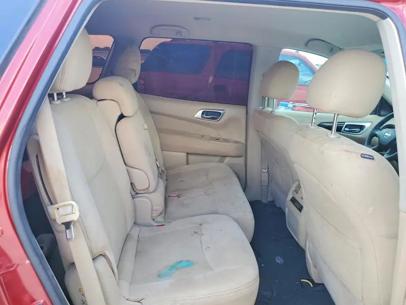 2016 NISSAN PATHFINDER S  