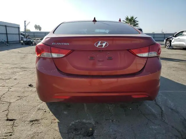 2011 HYUNDAI ELANTRA GLS  