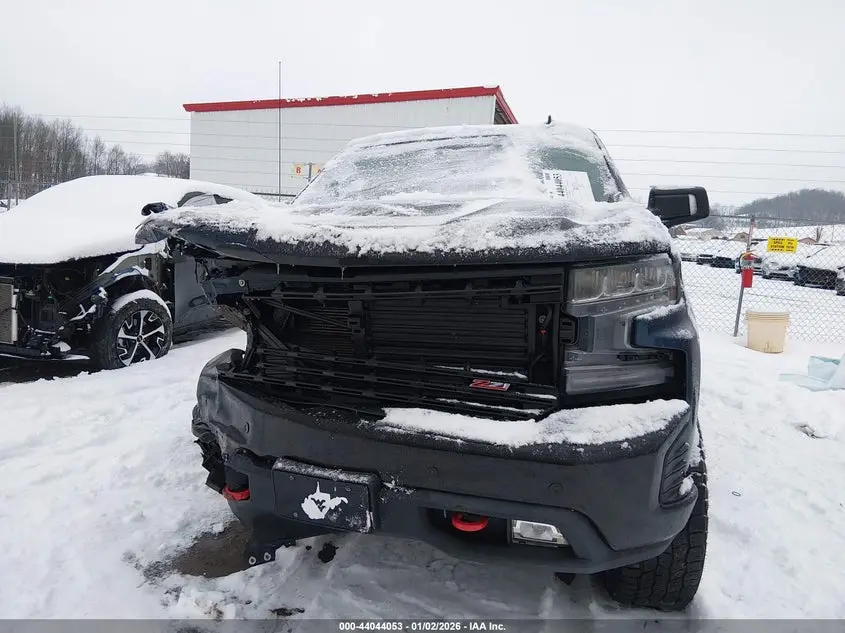 2020 CHEVROLET SILVERADO 1500 4WD  SHORT BED LT TRAIL BOSS