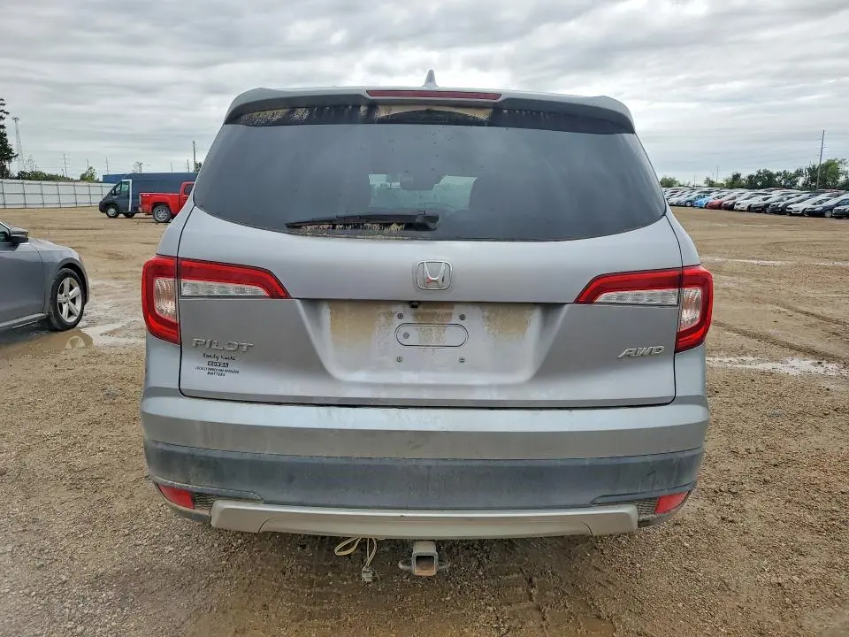 2021 HONDA PILOT EXL  