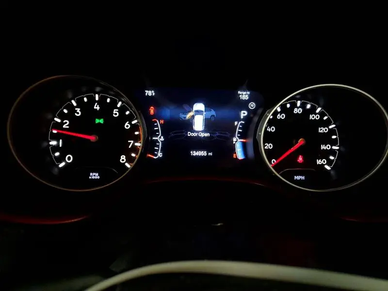 2018 JEEP COMPASS TRAILHAWK  