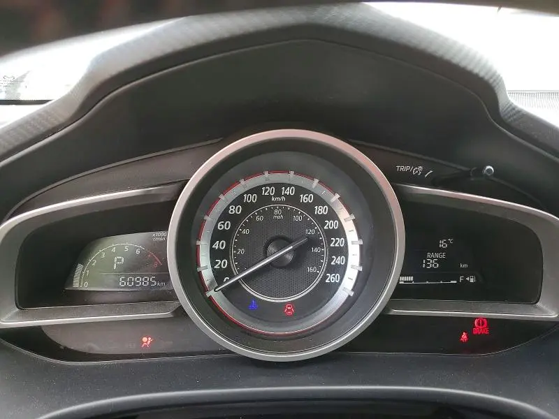 2016 MAZDA 3 TOURING  