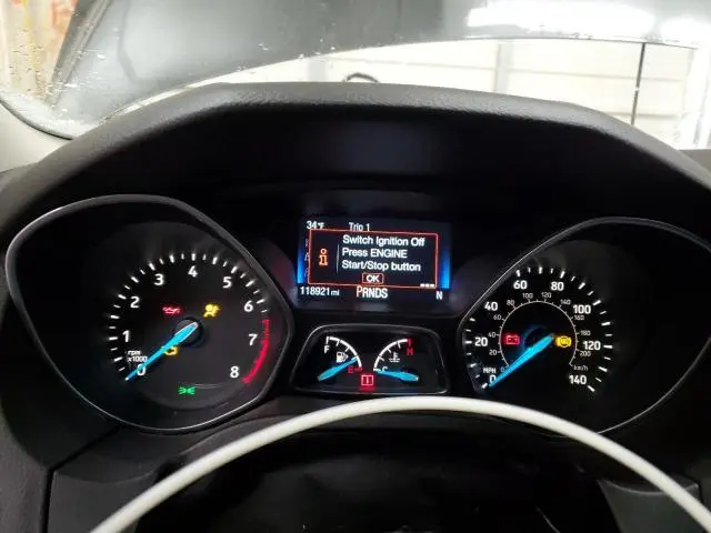 2018 FORD FOCUS TITANIUM  