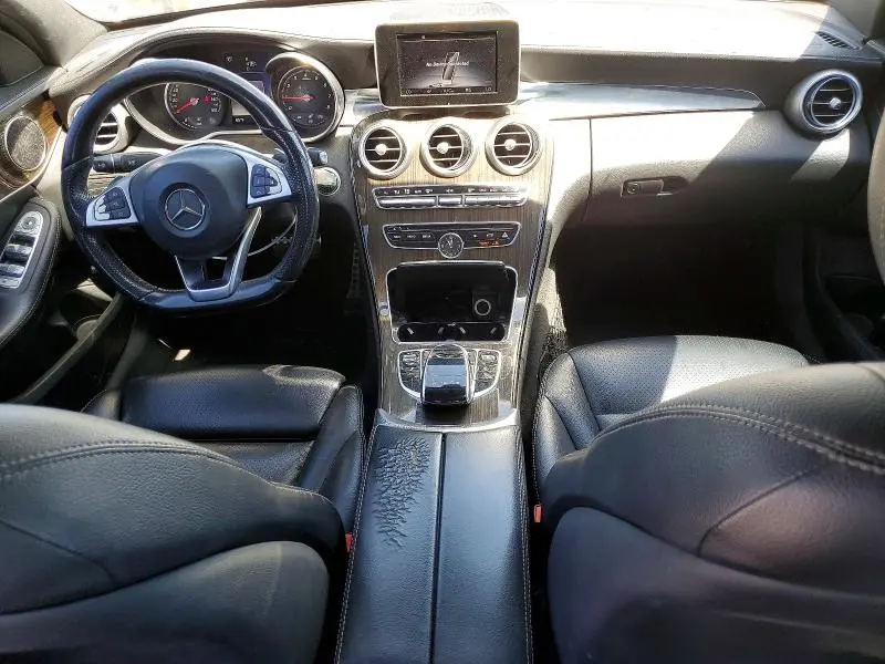2015 MERCEDES-BENZ C 300 4MATIC  