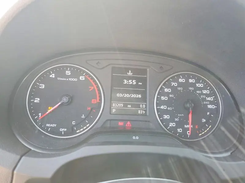 2016 AUDI A3 PREMIUM  