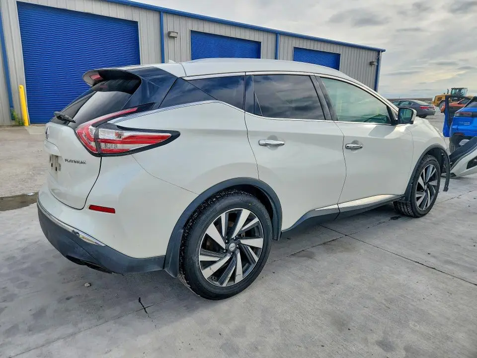 2015 NISSAN MURANO PLATINUM  