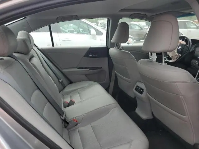 2017 HONDA ACCORD EXL