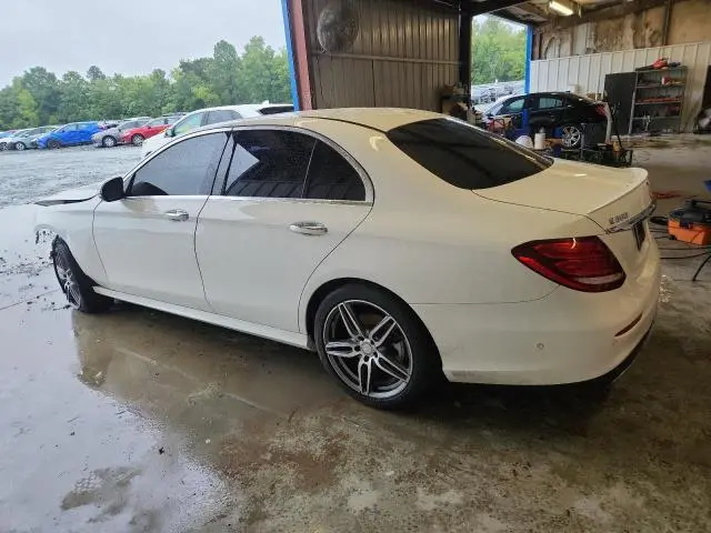 2017 MERCEDES-BENZ E 300 4MATIC  