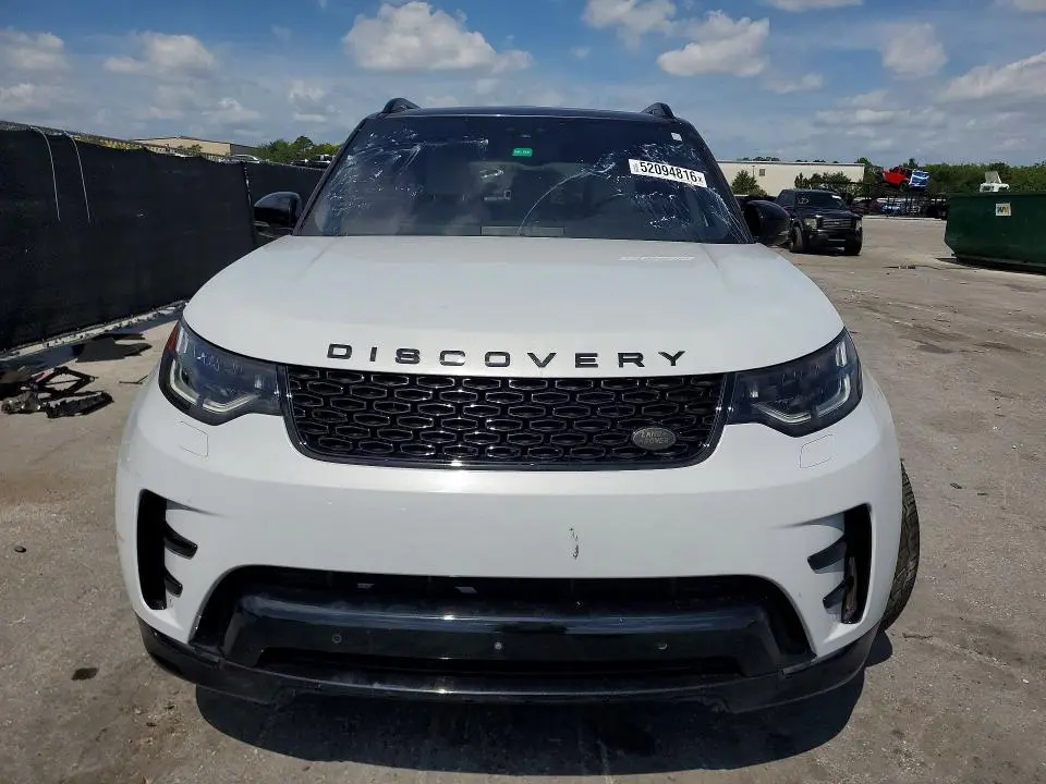 2017 LAND ROVER DISCOVERY HSE LUXURY  