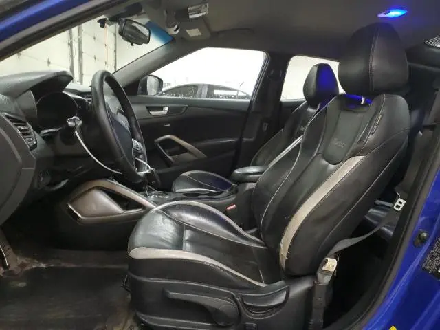 2013 HYUNDAI VELOSTER TURBO  