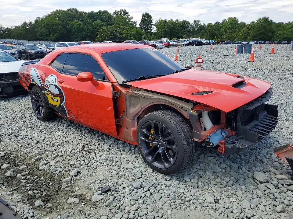 2021 DODGE CHALLENGER R  