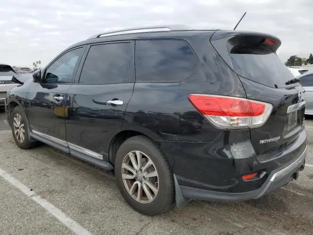 2015 NISSAN PATHFINDER S  