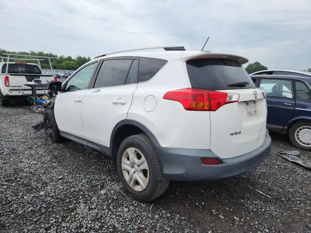2015 TOYOTA RAV4 LE  