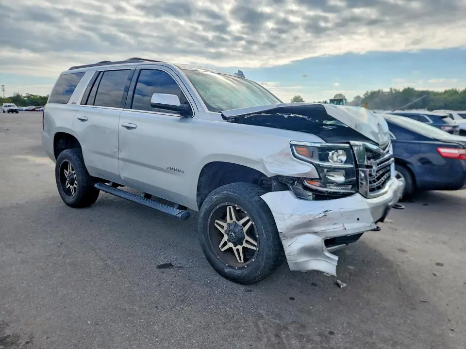 2017 CHEVROLET TAHOE K1500 LT  