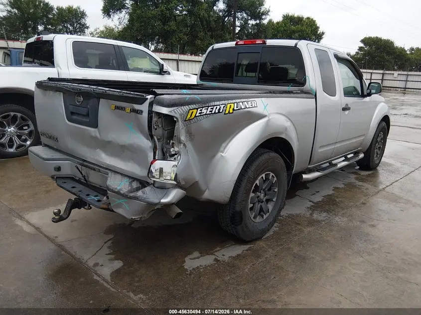 2014 NISSAN FRONTIER DESERT RUNNER