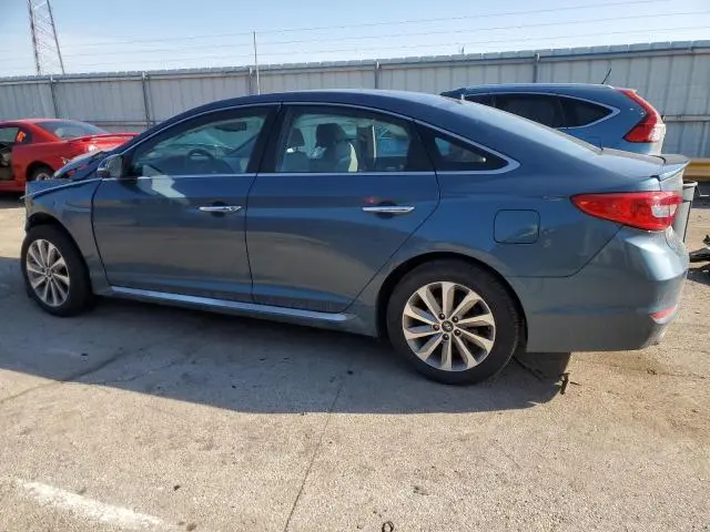 2017 HYUNDAI SONATA SPORT  