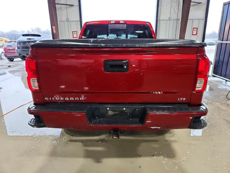 2018 CHEVROLET SILVERADO K1500 LTZ  