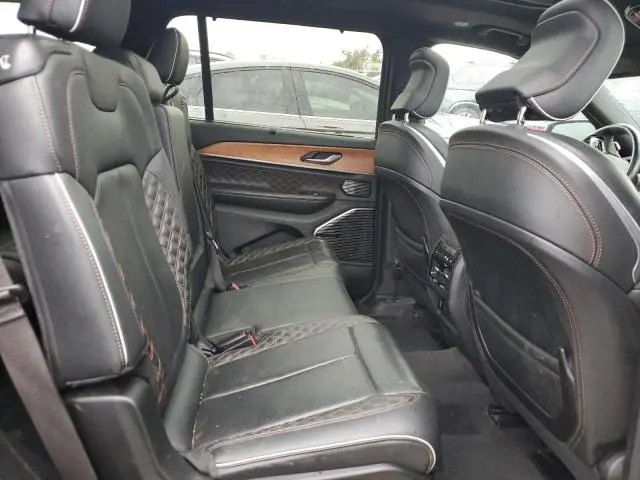 2022 JEEP GRAND CHEROKEE L SUMMIT  