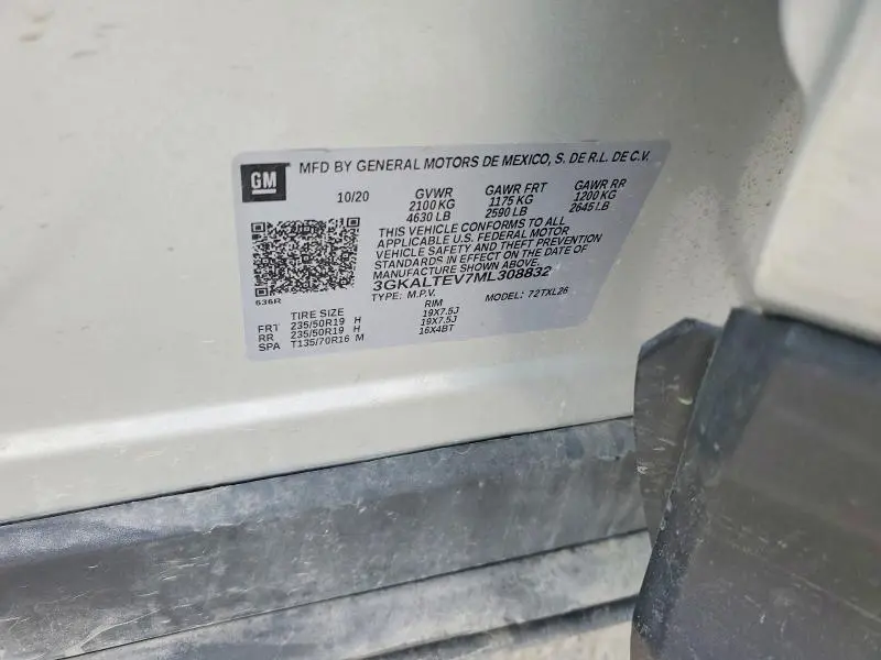 2021 GMC TERRAIN SLE  