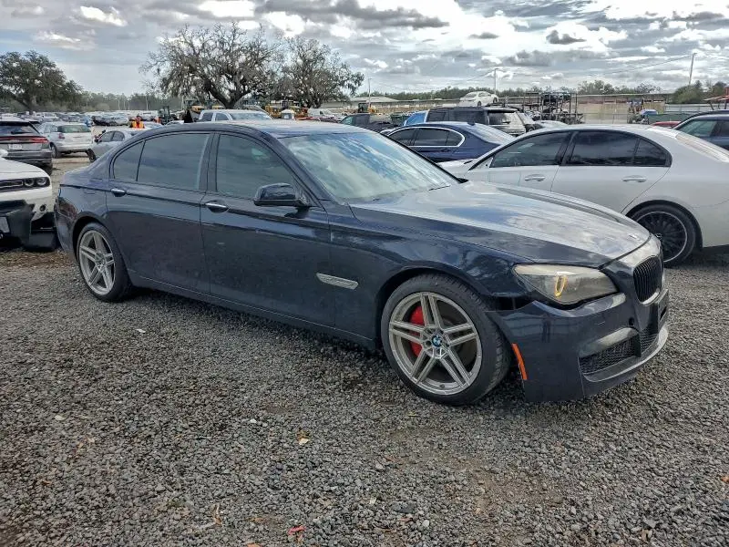 2012 BMW 750 LXI  