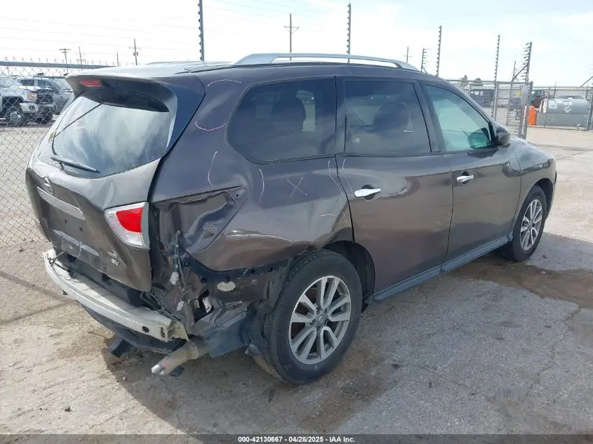 2015 NISSAN PATHFINDER PLATINUM/S/SL/SV