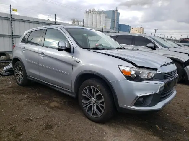 2017 MITSUBISHI OUTLANDER SPORT ES