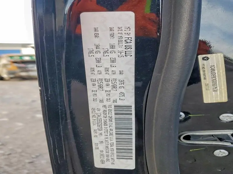 2016 JEEP COMPASS LATITUDE  