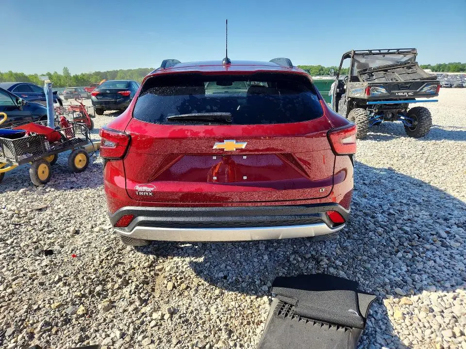 2025 CHEVROLET TRAX 1LT  