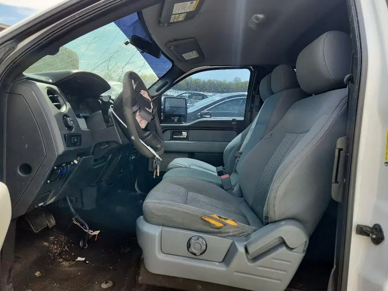 2013 FORD F150 SUPER CAB  