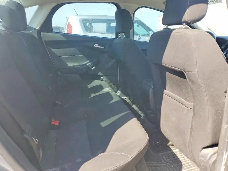 2018 FORD FOCUS SEL  