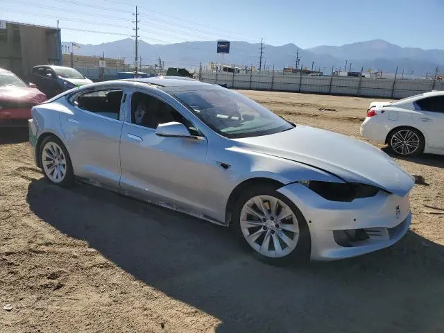 2016 TESLA MODEL S   