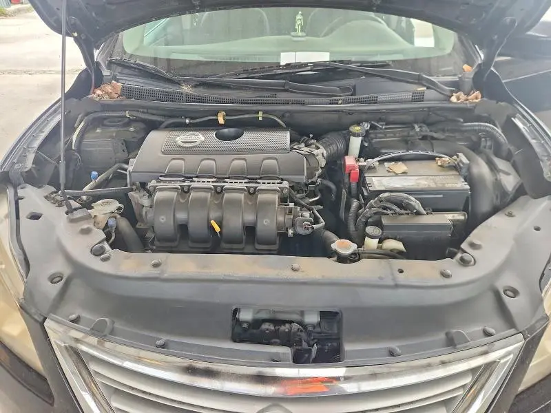 2014 NISSAN SENTRA SV  