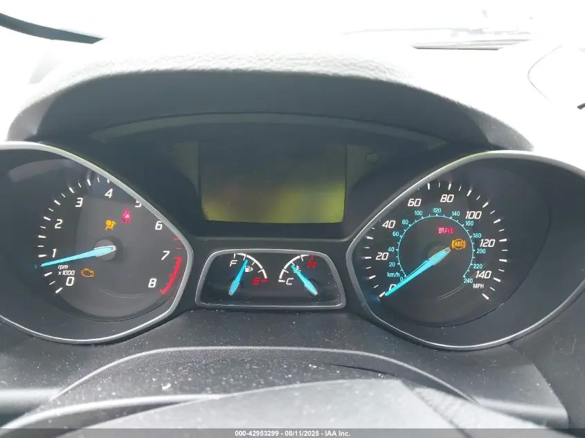 2015 FORD ESCAPE S