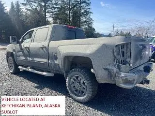 2016 CHEVROLET SILVERADO K2500 HEAVY DUTY LT  