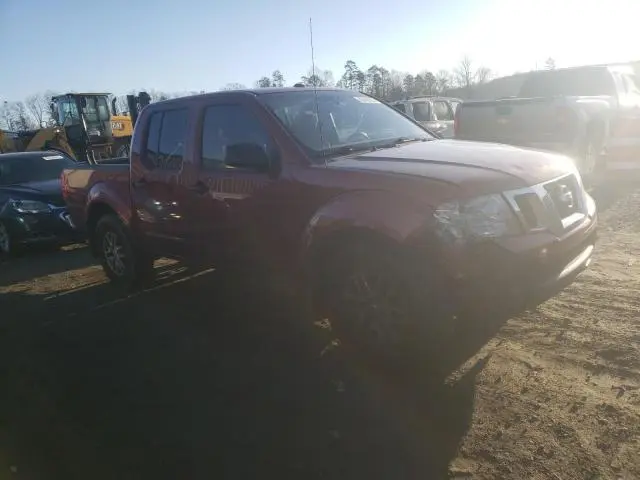 2017 NISSAN FRONTIER S  