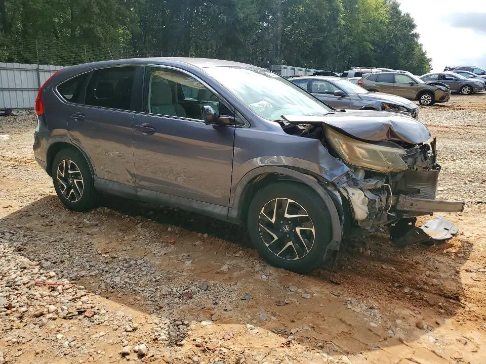 2016 HONDA CR-V SE  