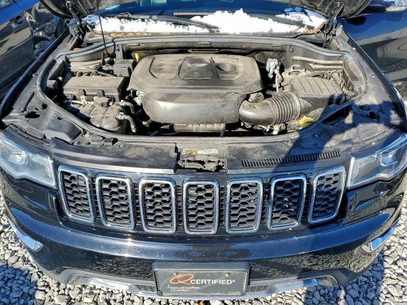 2017 JEEP GRAND CHEROKEE LIMITED  