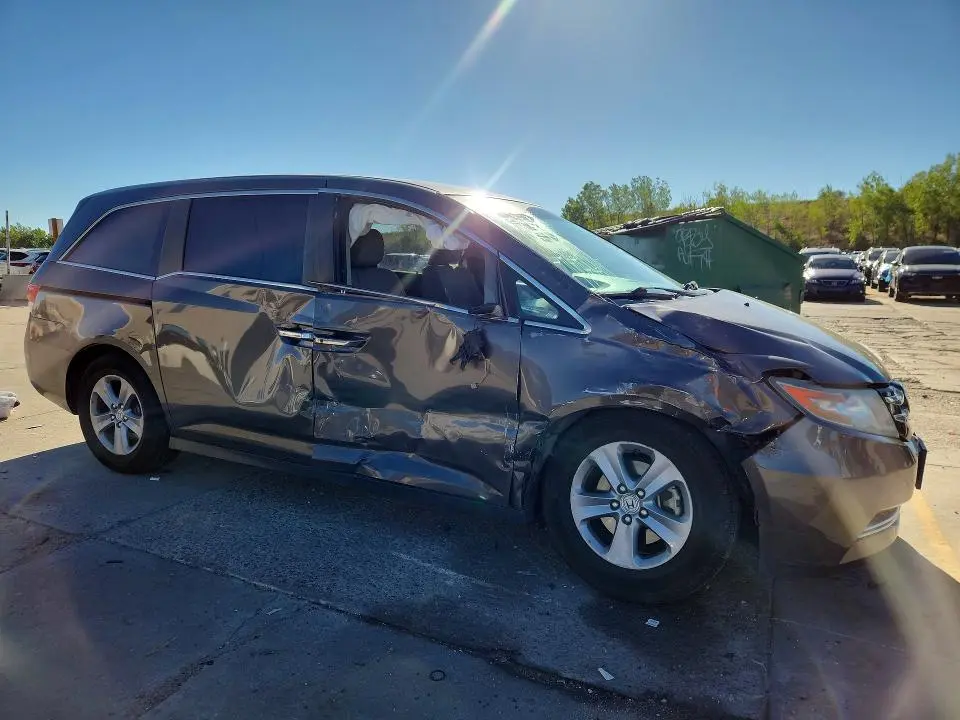 2017 HONDA ODYSSEY SE  