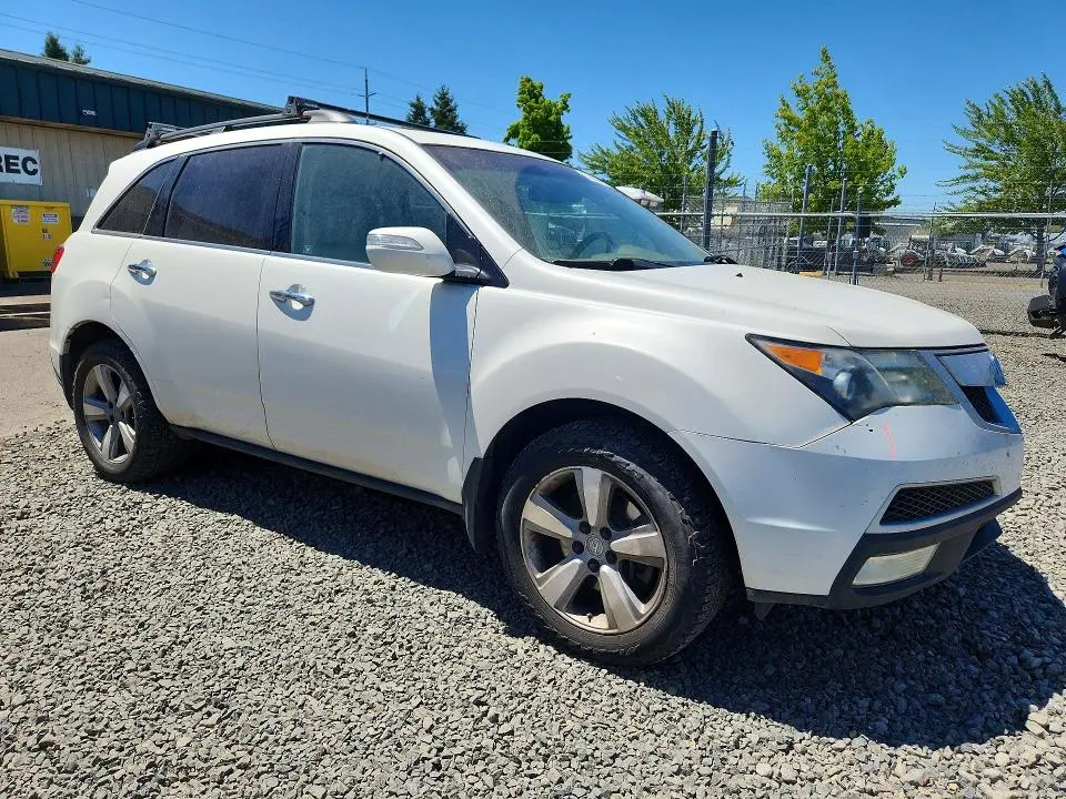 2012 ACURA MDX   