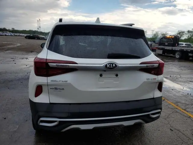 2021 KIA SELTOS SX  