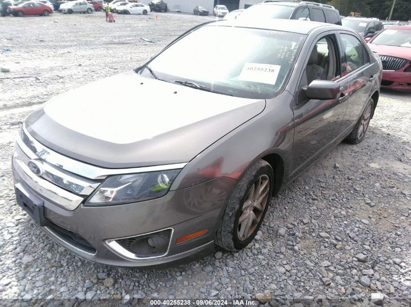 2012 FORD FUSION SEL