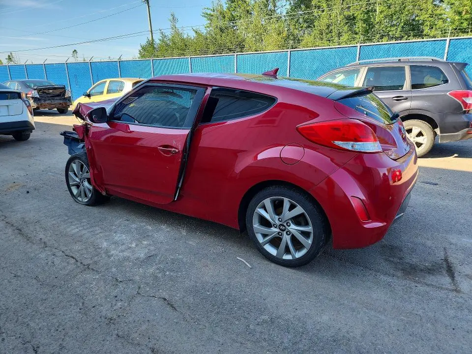 2016 HYUNDAI VELOSTER BASE  